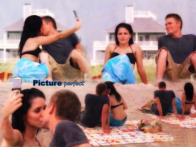 Le couple LUCAS/BROOKE
